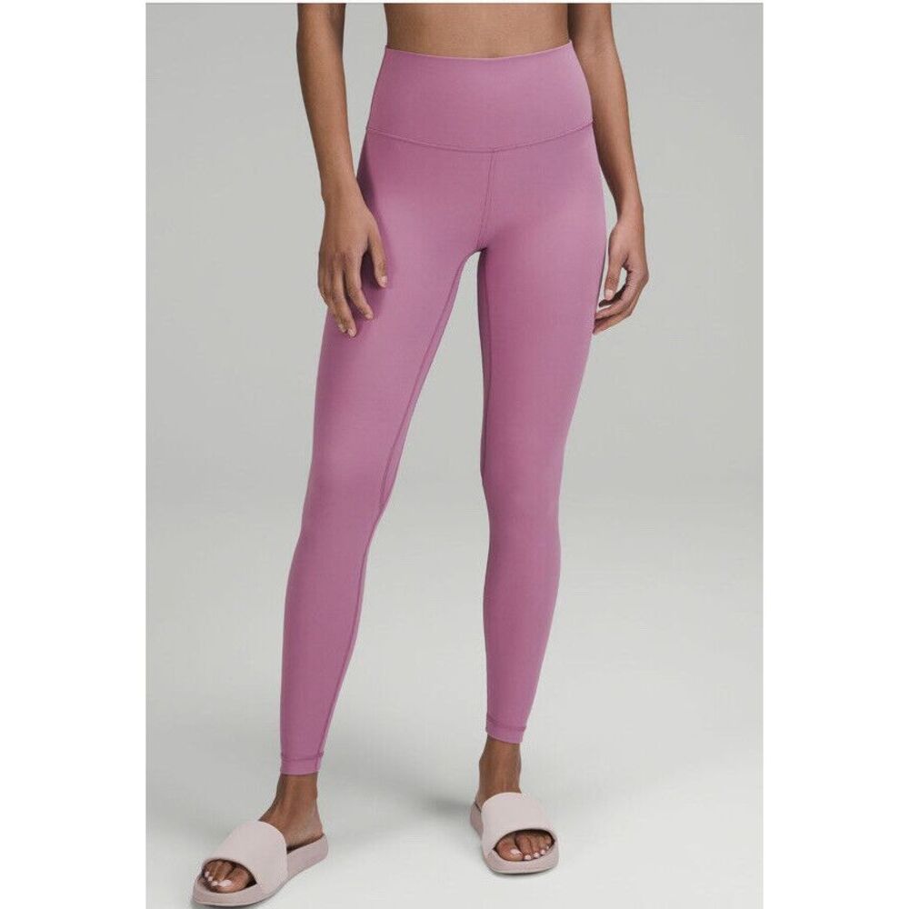 Lululemon Align HR Pant 28" Size 6 - Velvet Dust